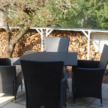 Wohnung Mit Kamin Terrasse Und Grill In Der Naehe Von Nuernberg Burgthann Exterior photo